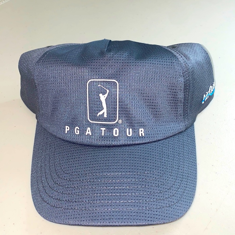 PGA airflux ventilation men’s golf hat NWT